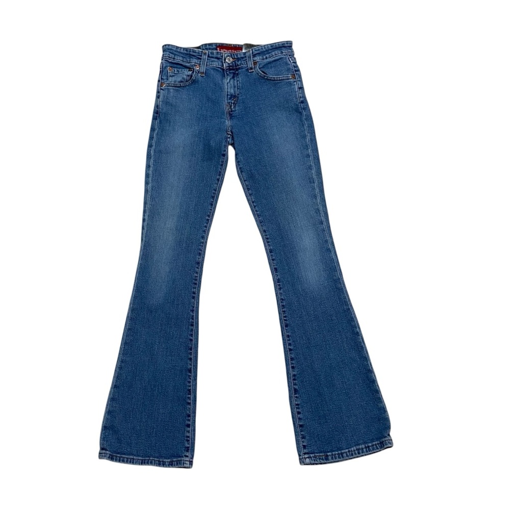 Vintage Levi’s 518 Jeans Levi’s Superlow Bootcut Stretch Jeans Blue